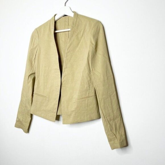 THEORY Linen Blend Blazer - Picture 3 of 9